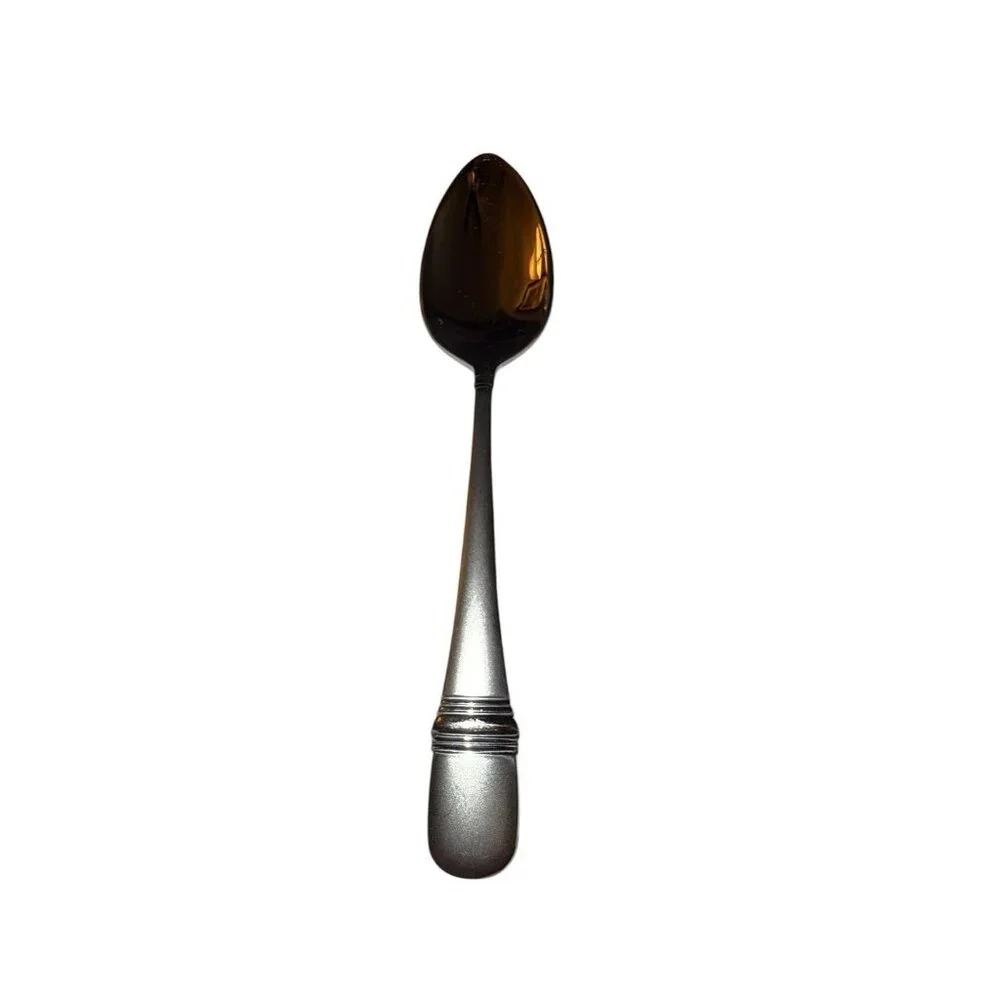 Oneida Astragal 18/10 Frost Glossy Satin Stainless Teaspoon 6-1/8